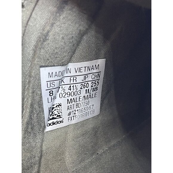 Adidas NMD R1 Trace Cargo Yellow 2019 Men's Size 8 Athletic Running Shoes BD7750 - Picture 7 of 8